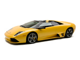 Lamborghini Murcielago LP640 Roadster 2006–10 wallpapers