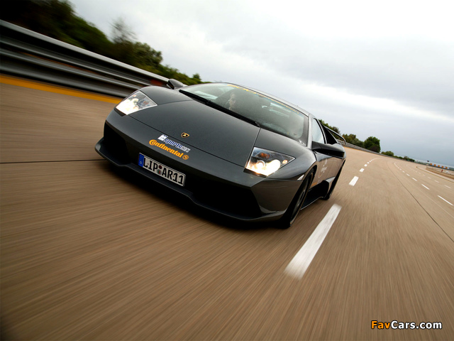 Edo Competition Lamborghini Murcielago LP640 2007 wallpapers (640 x 480)