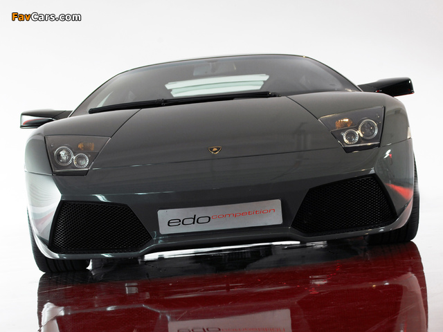 Edo Competition Lamborghini Murcielago LP640 2007 wallpapers (640 x 480)