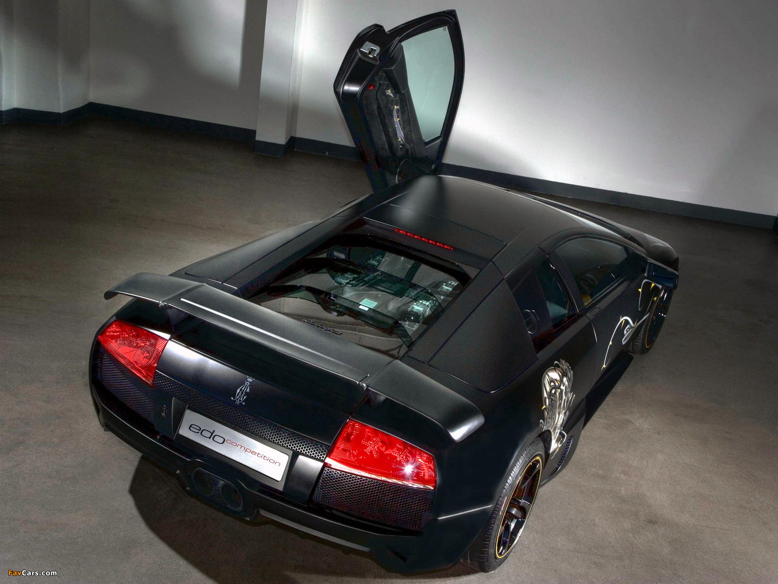 Edo Competition Lamborghini LP710 Audigier Limited Edition 2008 wallpapers (1600 x 1200)