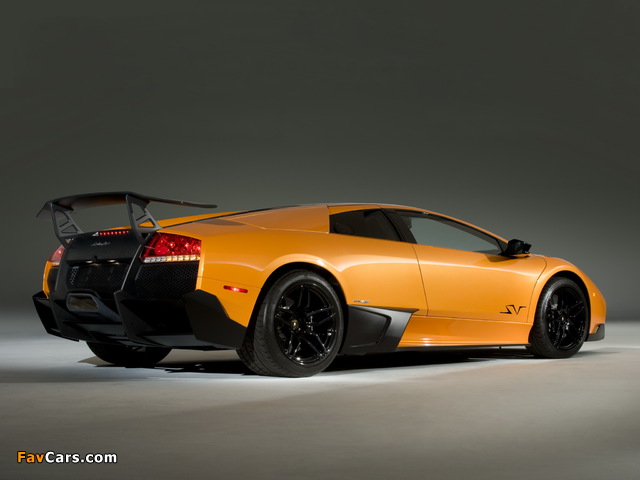 Lamborghini Murciélago LP 670-4 SuperVeloce 2009–10 wallpapers (640 x 480)