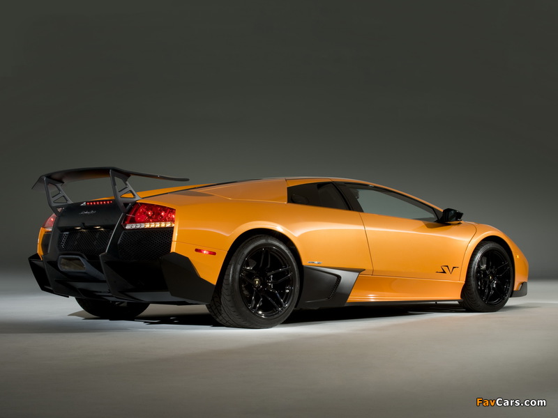 Lamborghini Murciélago LP 670-4 SuperVeloce 2009–10 wallpapers (800 x 600)