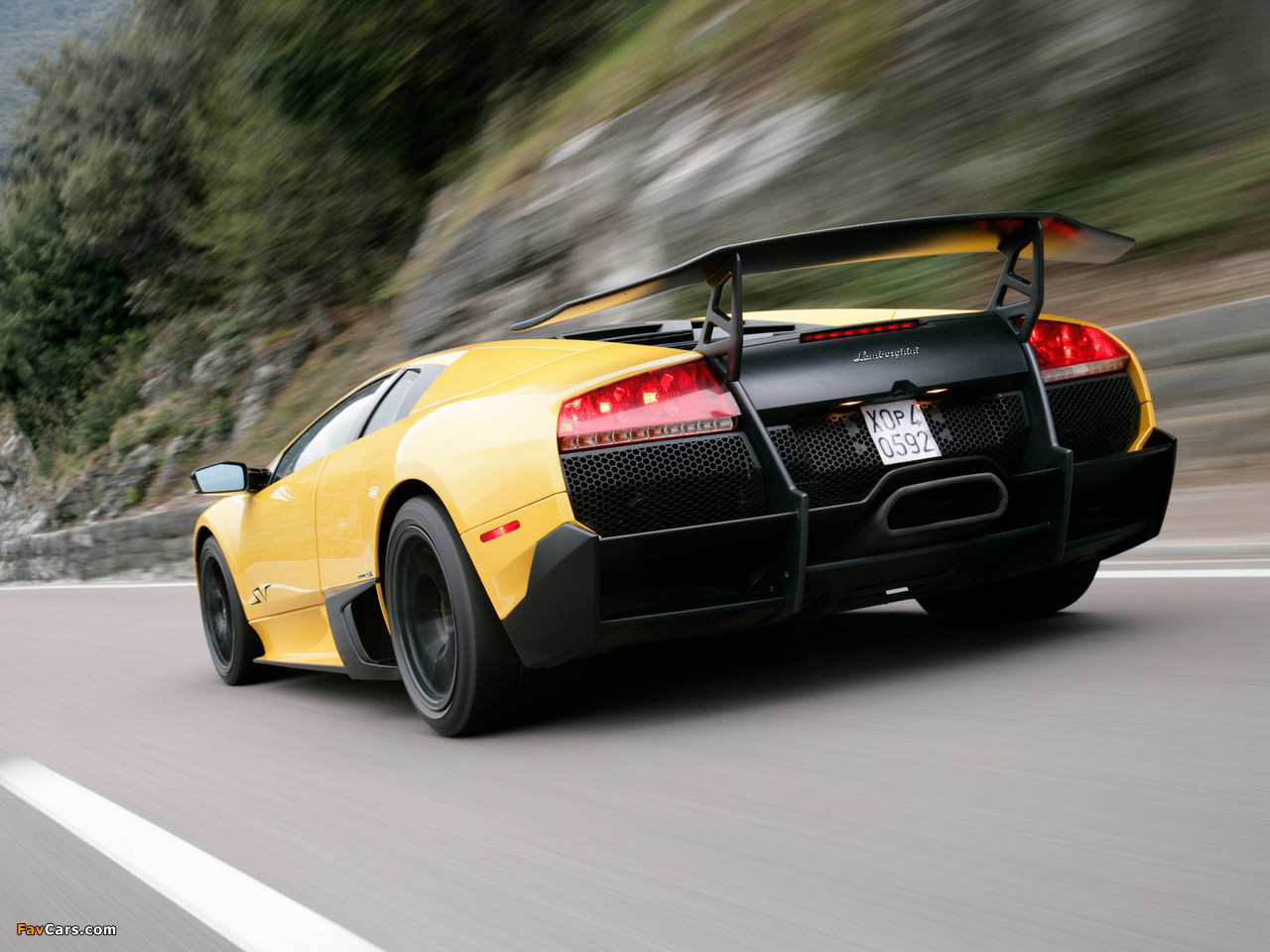 Lamborghini Murciélago LP 670-4 SuperVeloce 2009–10 wallpapers (1280 x 960)