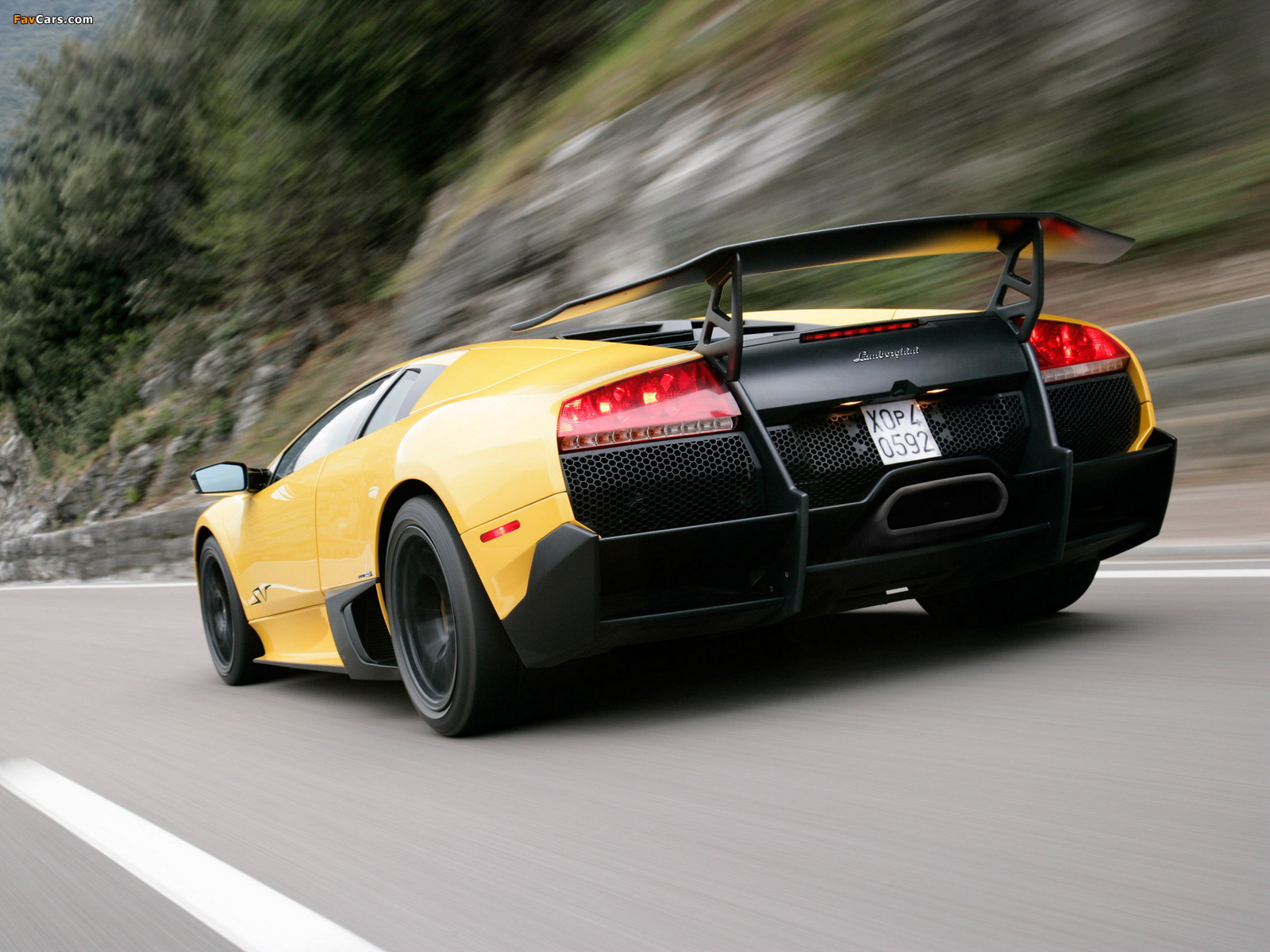 Lamborghini Murciélago LP 670-4 SuperVeloce 2009–10 wallpapers (1600 x 1200)