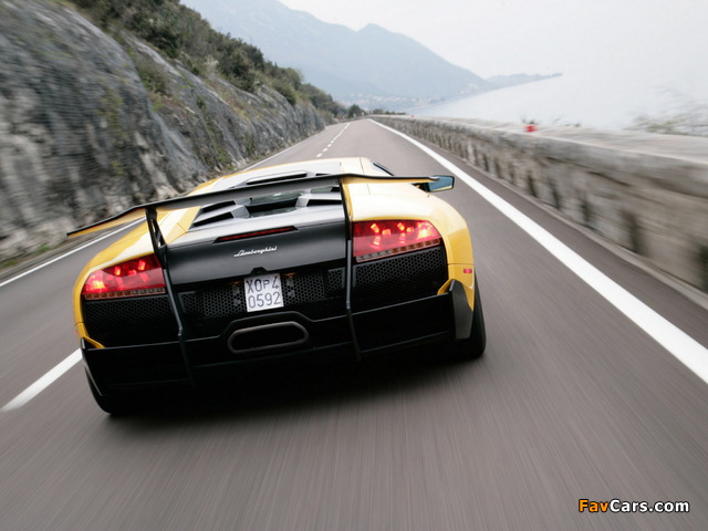 Lamborghini Murciélago LP 670-4 SuperVeloce 2009–10 wallpapers (640 x 480)