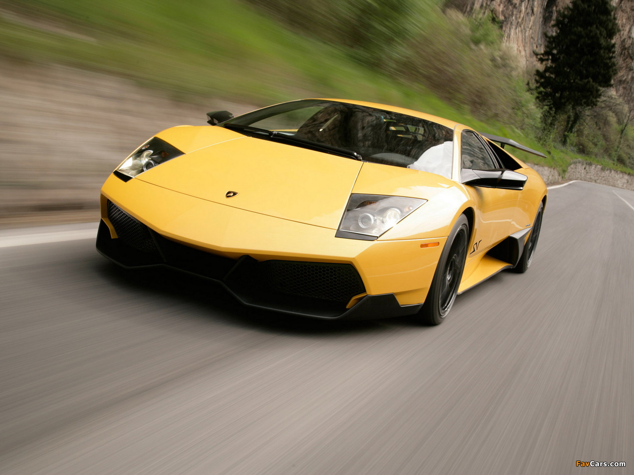 Lamborghini Murciélago LP 670-4 SuperVeloce 2009–10 wallpapers (1280 x 960)