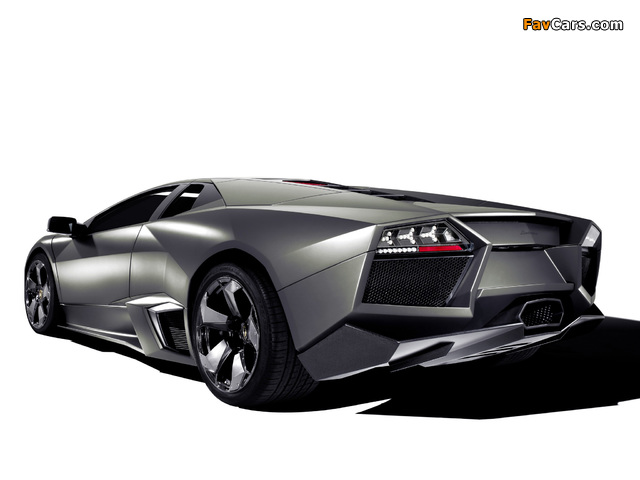 Images of Lamborghini Reventón 2008 (640 x 480)