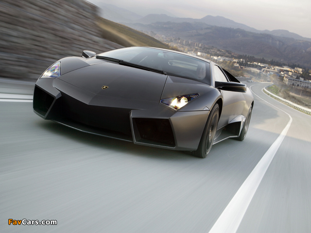 Lamborghini Reventón 2008 images (640 x 480)