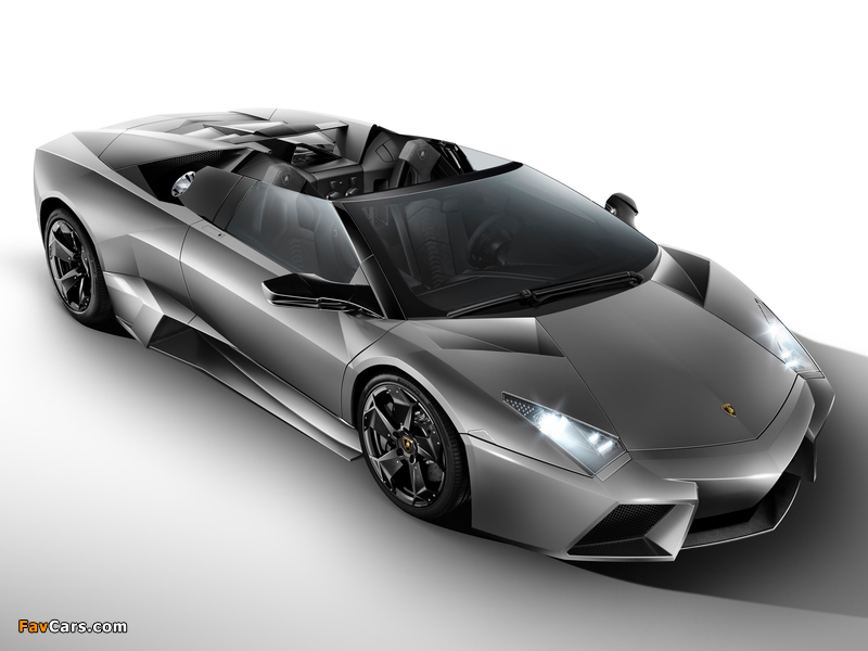 Photos of Lamborghini Reventón Roadster 2009 (800 x 600)