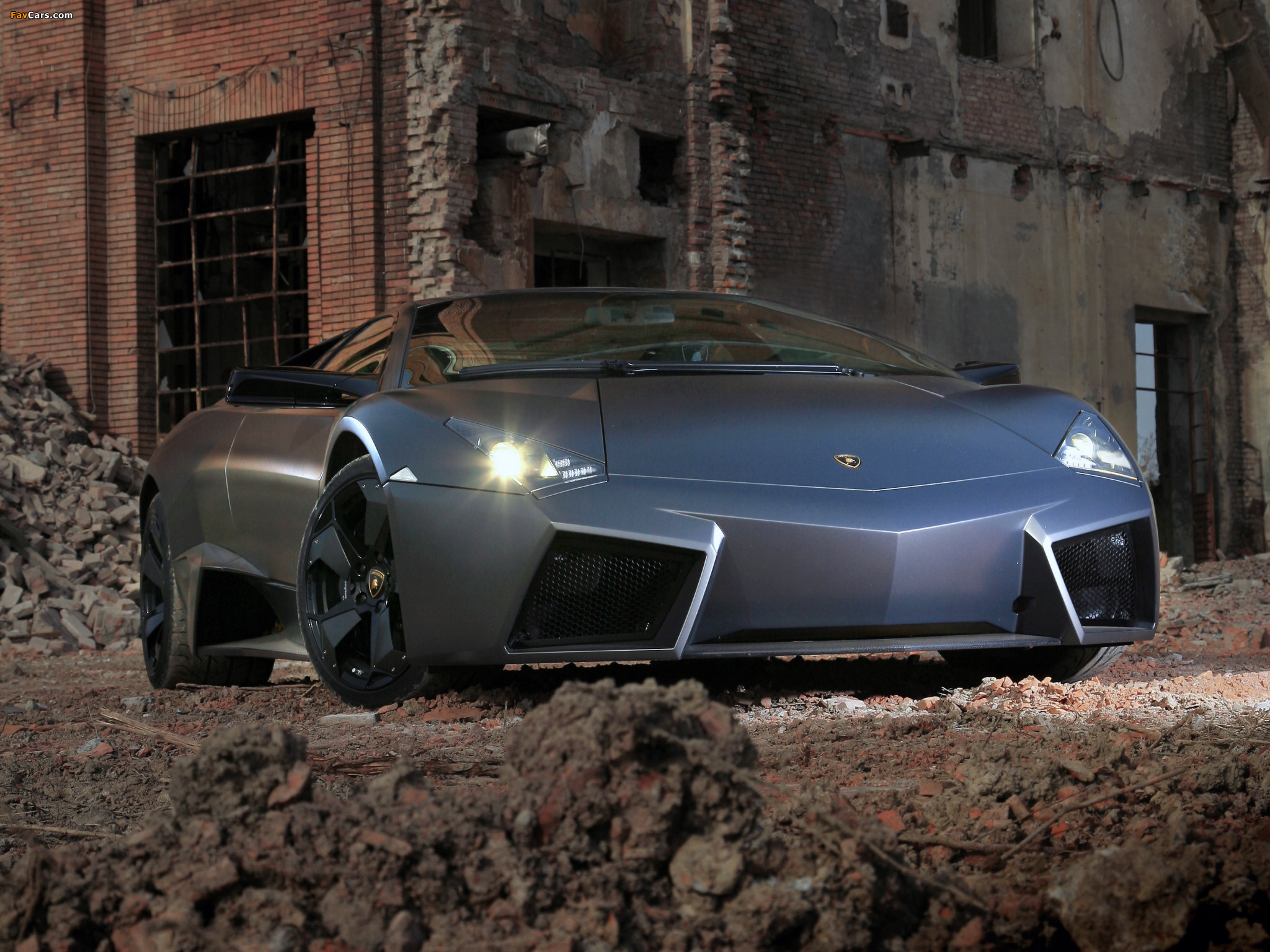 Pictures of Lamborghini Reventón 2008 (2048 x 1536)