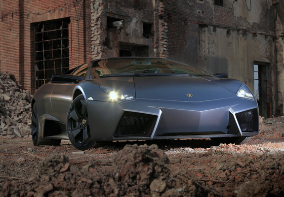 Pictures of Lamborghini Reventón 2008