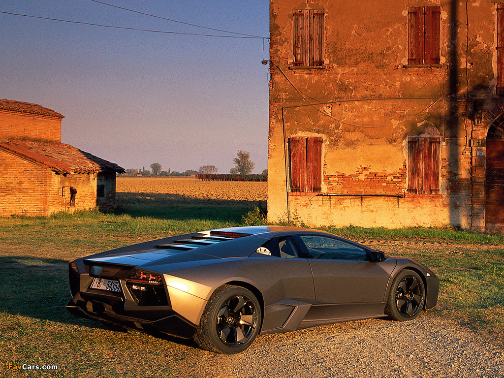 Lamborghini Reventón 2008 wallpapers (1024 x 768)