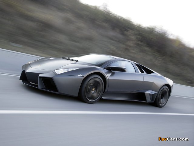 Lamborghini Reventón 2008 wallpapers (640 x 480)