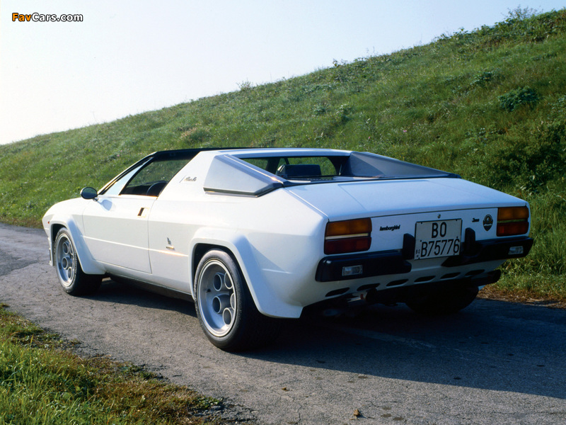 Lamborghini Silhouette P300 1976–78 images (800 x 600)