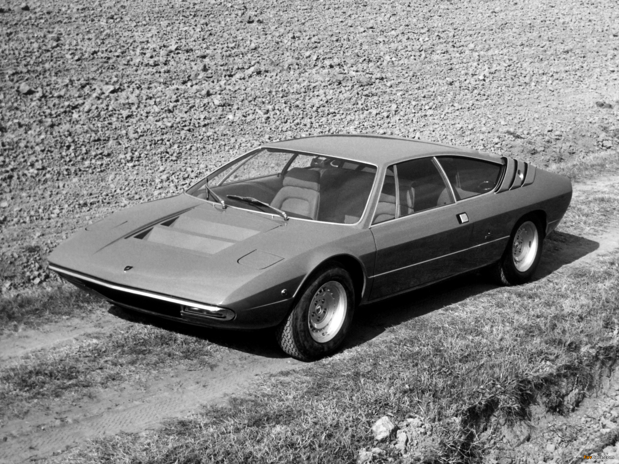 Lamborghini Urraco P250 Prototipo 1971 wallpapers (2048 x 1536)