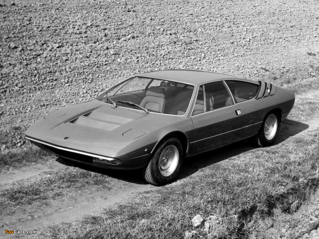 Lamborghini Urraco P250 Prototipo 1971 wallpapers (1024 x 768)