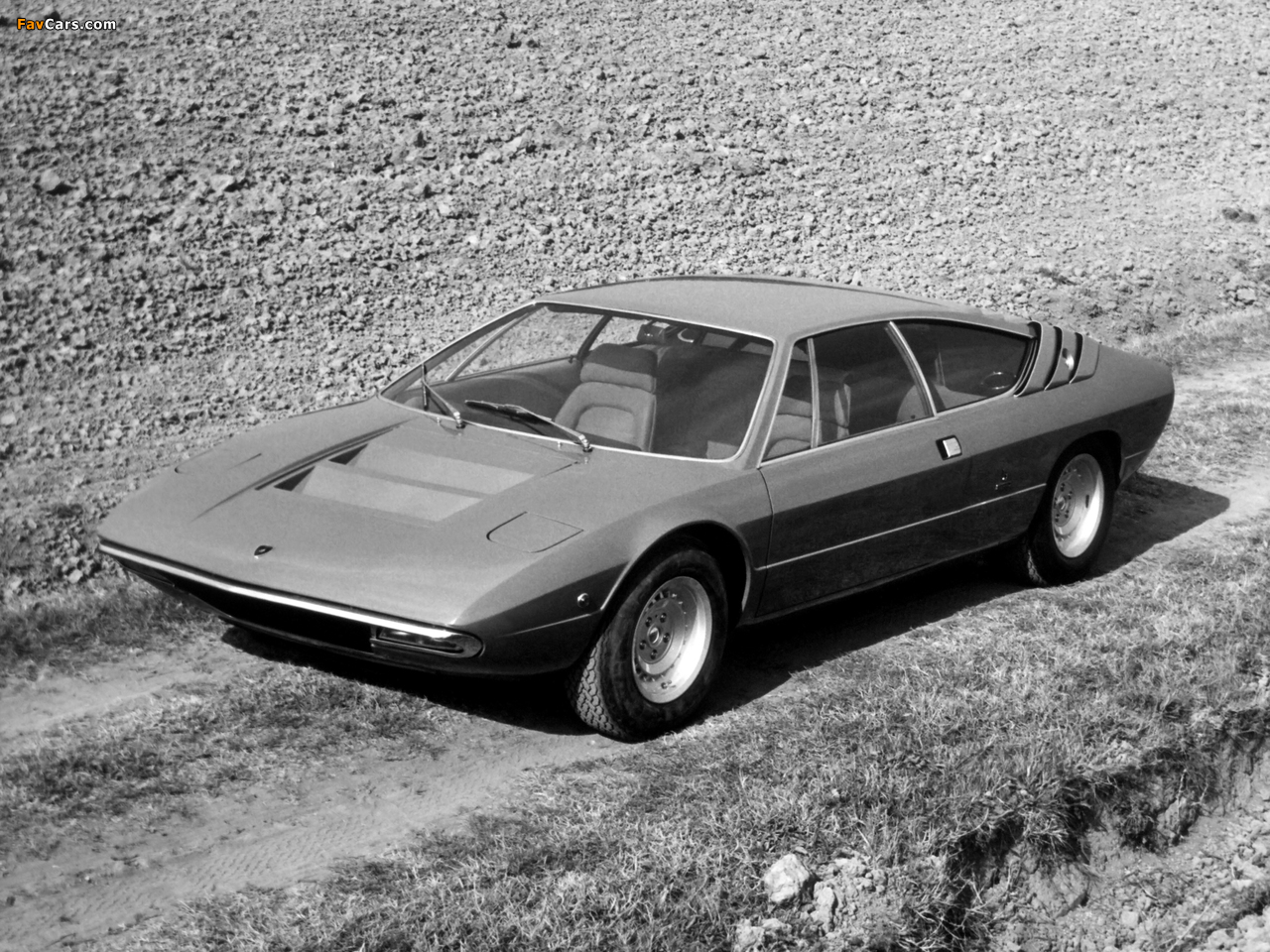 Lamborghini Urraco P250 Prototipo 1971 wallpapers (1280 x 960)