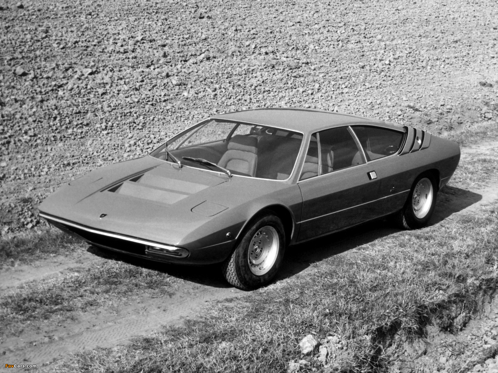 Lamborghini Urraco P250 Prototipo 1971 wallpapers (1600 x 1200)