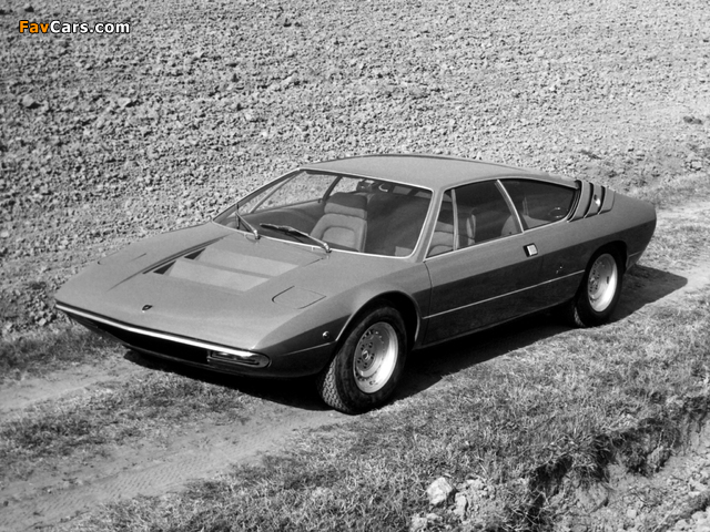 Lamborghini Urraco P250 Prototipo 1971 wallpapers (640 x 480)