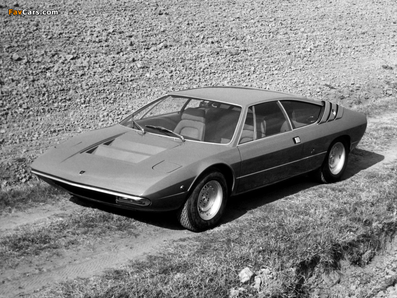 Lamborghini Urraco P250 Prototipo 1971 wallpapers (800 x 600)