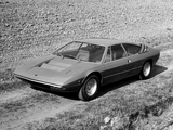 Lamborghini Urraco P250 Prototipo 1971 wallpapers