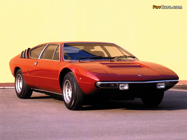 Lamborghini Urraco P250 1972–74 wallpapers (640 x 480)