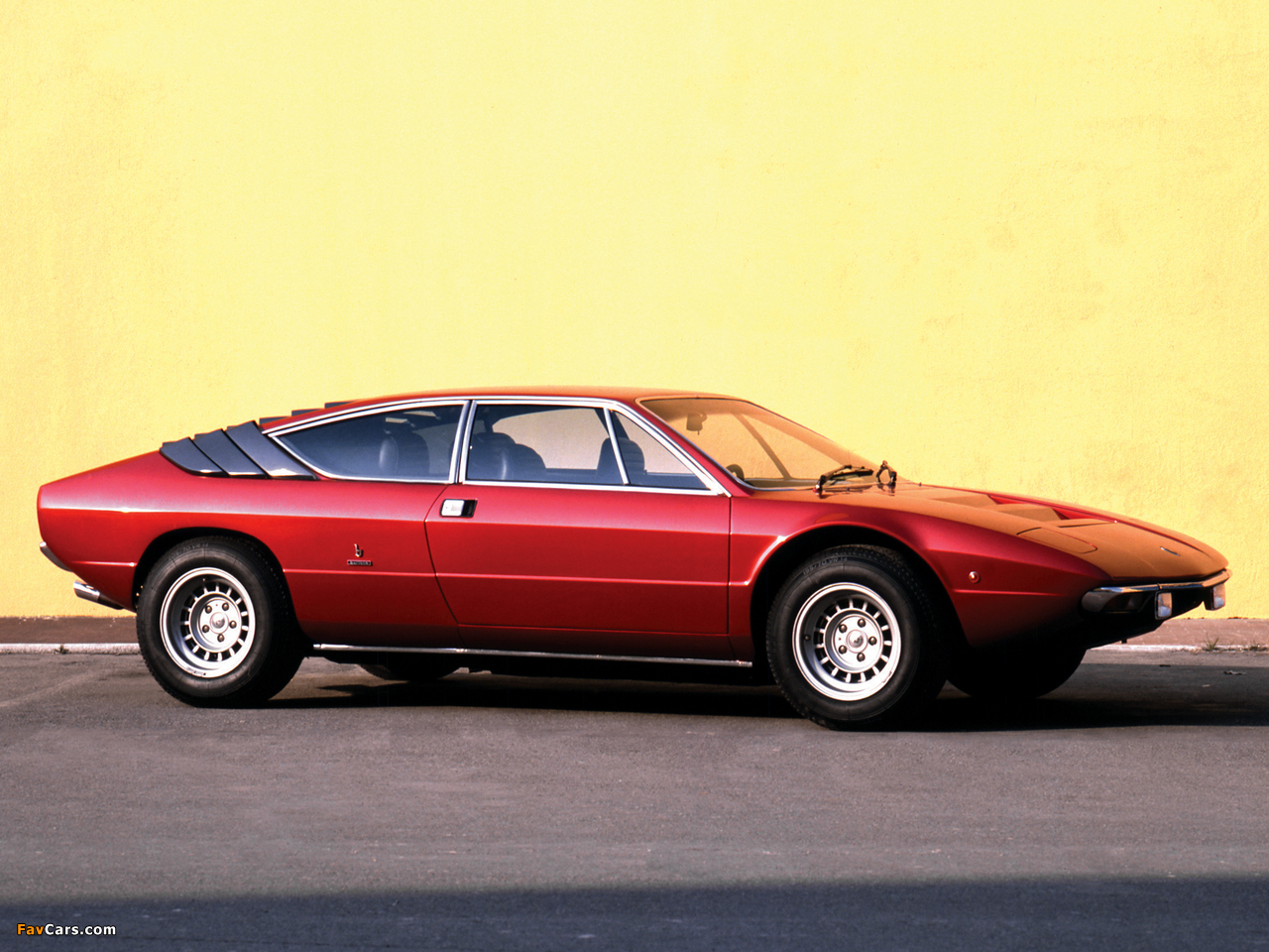 Lamborghini Urraco P250 1972–74 wallpapers (1280 x 960)