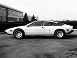 Lamborghini Urraco P111 1974–76 images