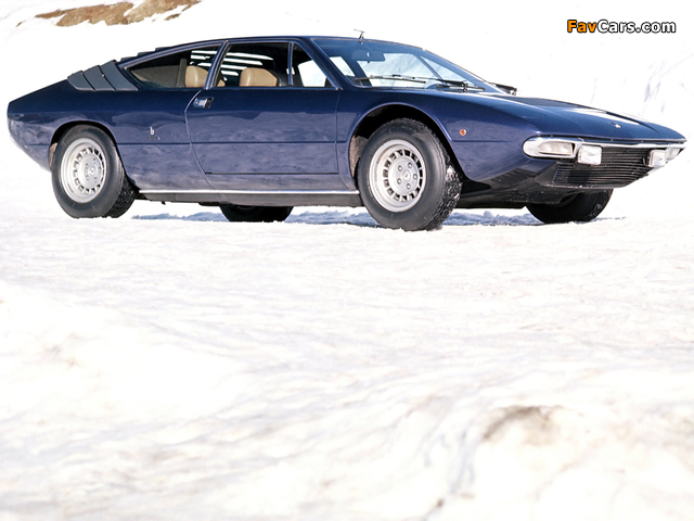 Lamborghini Urraco P300 1974–79 images (640 x 480)