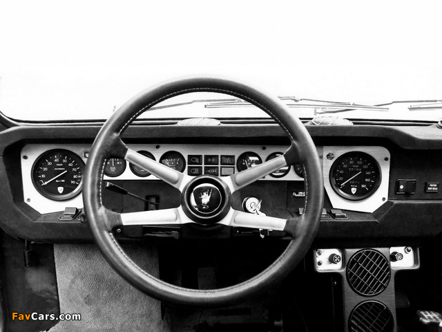 Lamborghini Urraco P111 1974–76 photos (640 x 480)