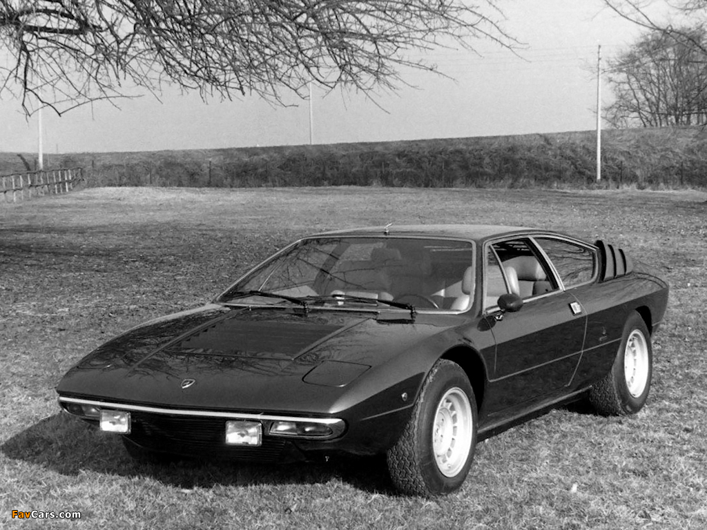 Lamborghini Urraco P300 1974–79 photos (1024 x 768)