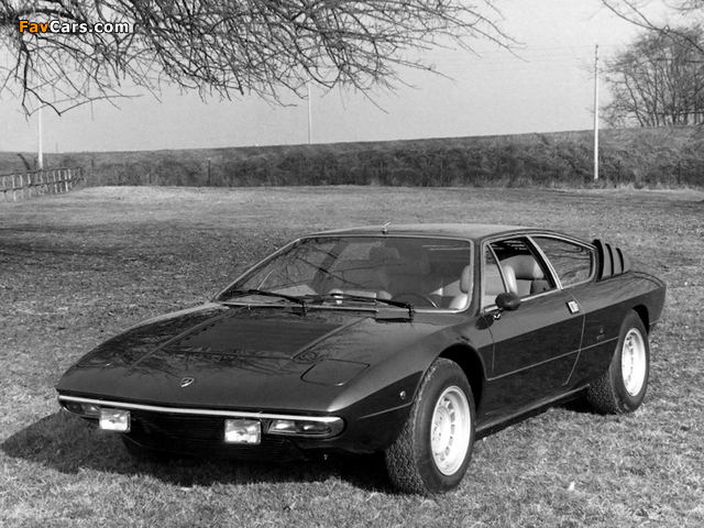 Lamborghini Urraco P300 1974–79 photos (640 x 480)