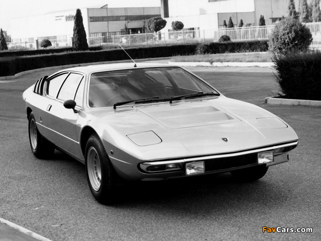 Photos of Lamborghini Urraco P250 1972–74 (640 x 480)