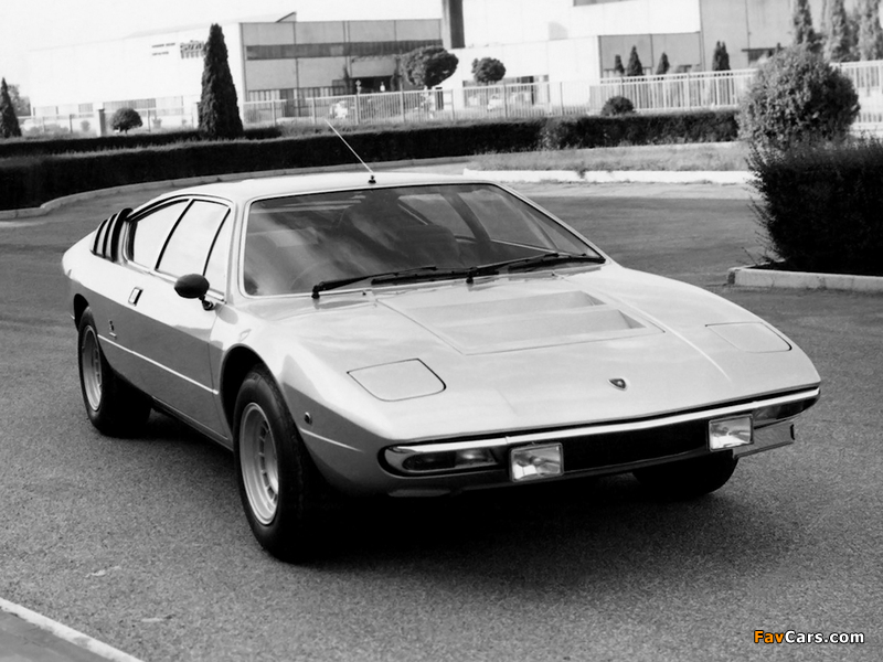 Photos of Lamborghini Urraco P250 1972–74 (800 x 600)