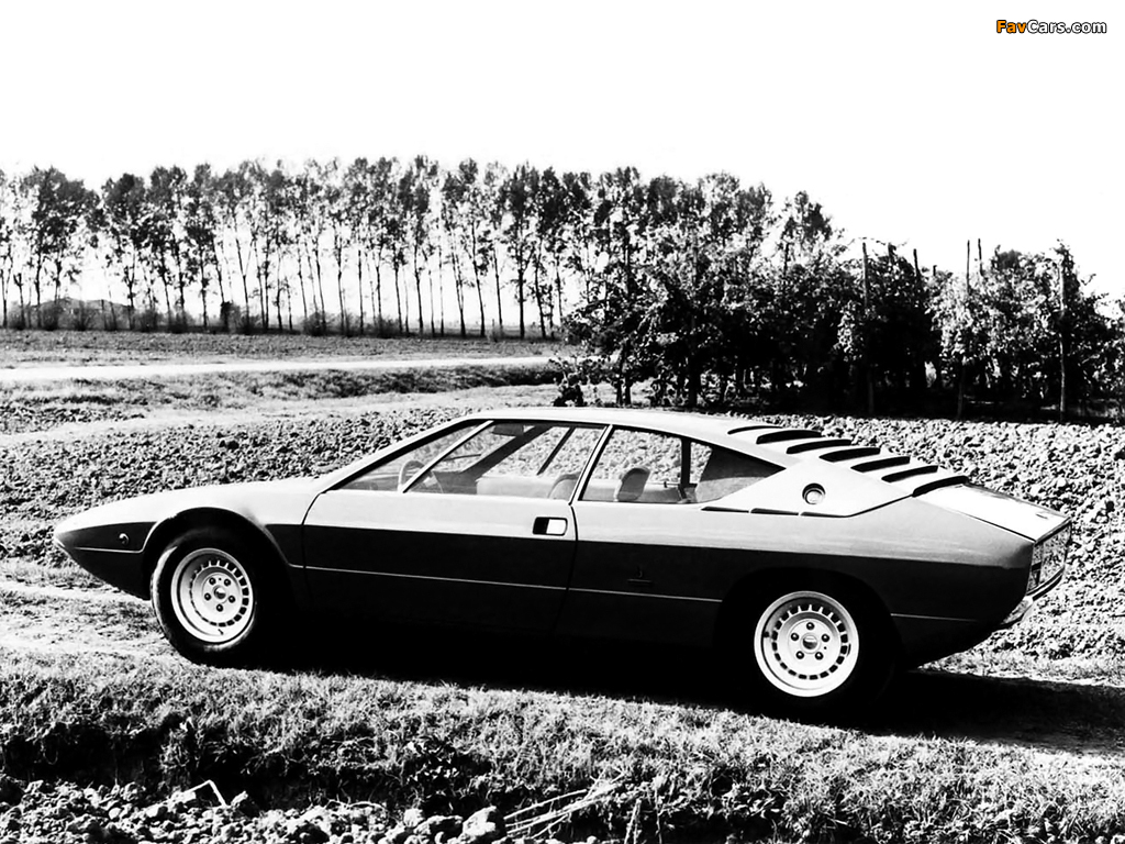 Pictures of Lamborghini Urraco P250 Prototipo 1971 (1024 x 768)