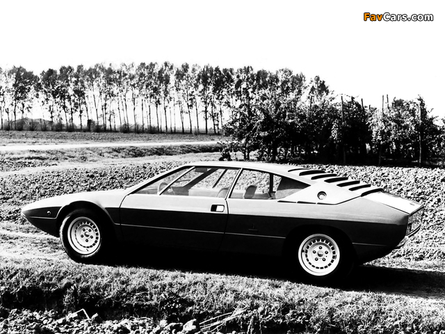Pictures of Lamborghini Urraco P250 Prototipo 1971 (640 x 480)