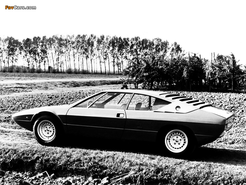 Pictures of Lamborghini Urraco P250 Prototipo 1971 (800 x 600)