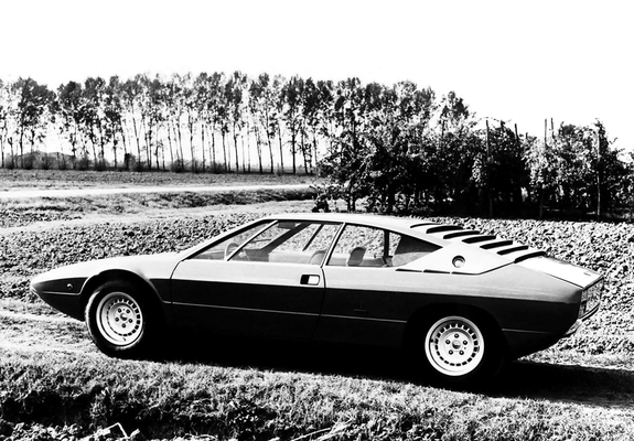 Pictures of Lamborghini Urraco P250 Prototipo 1971