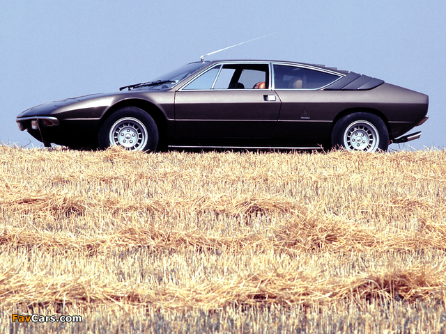 Pictures of Lamborghini Urraco P250 1972–74 (640 x 480)