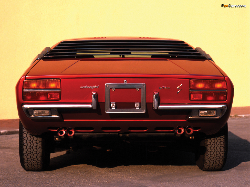 Pictures of Lamborghini Urraco P250 1972–74 (1024 x 768)