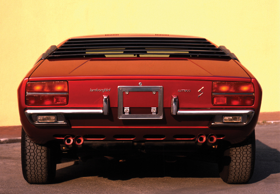 Pictures of Lamborghini Urraco P250 1972–74