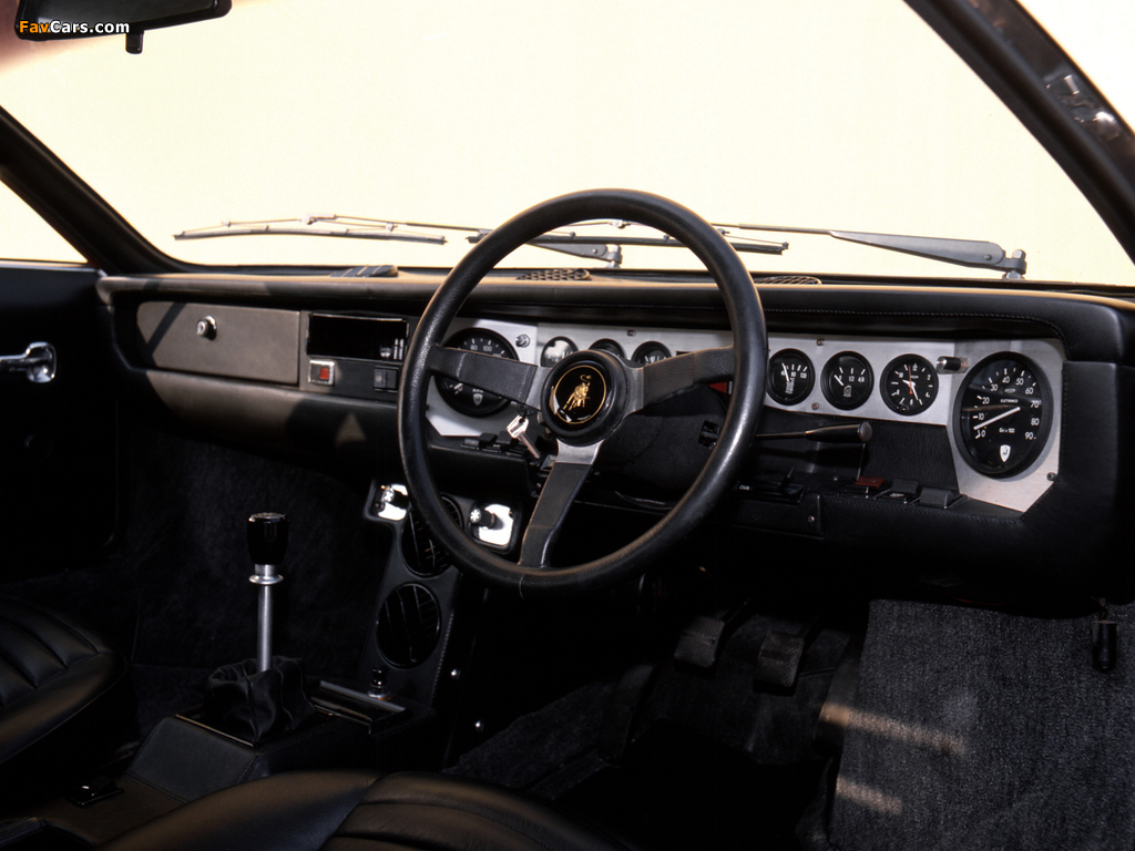 Pictures of Lamborghini Urraco P250 1972–74 (1024 x 768)