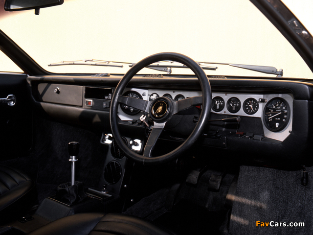 Pictures of Lamborghini Urraco P250 1972–74 (640 x 480)