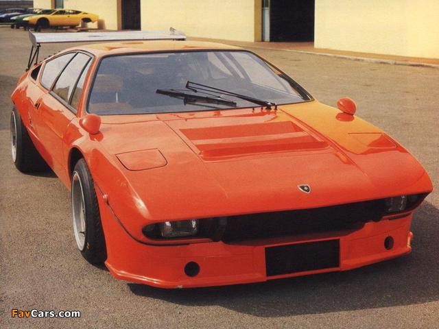 Pictures of Lamborghini Urraco Bob 1973 (640 x 480)