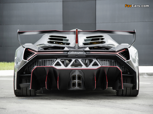 Lamborghini Veneno 2013 photos (640 x 480)