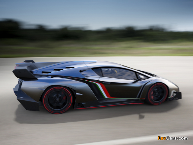 Lamborghini Veneno 2013 photos (640 x 480)