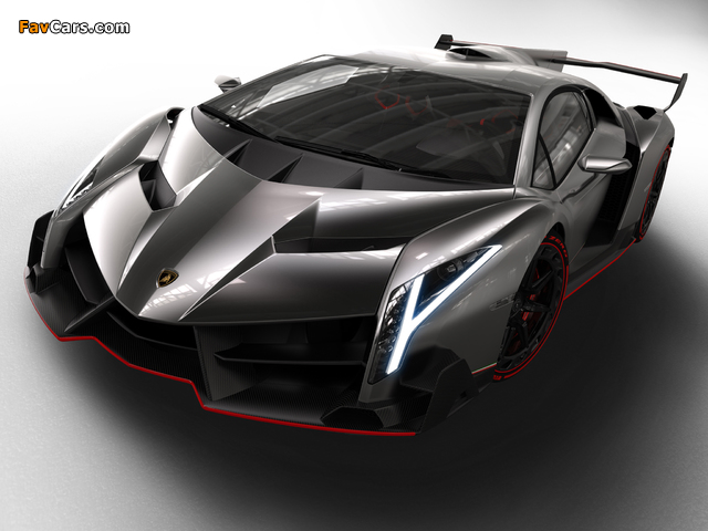 Lamborghini Veneno 2013 wallpapers (640 x 480)