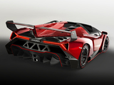 Lamborghini Veneno Roadster 2014 pictures