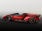 Lamborghini Veneno Roadster 2014 wallpapers