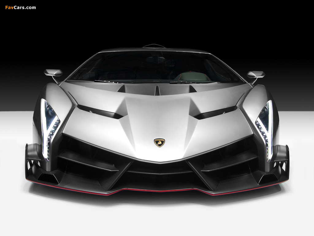 Pictures of Lamborghini Veneno 2013 (1024 x 768)
